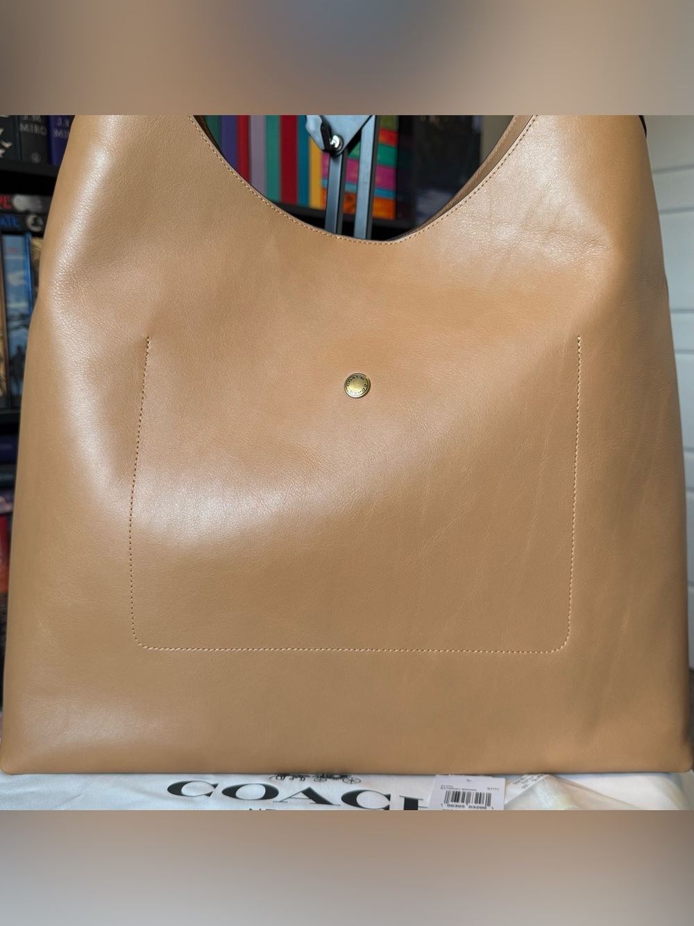 Coach Brooklyn 39 in Honey Brown - Picture 3 of 8